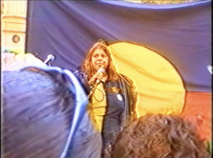 Sorry Day Rally: Aunty Lyn